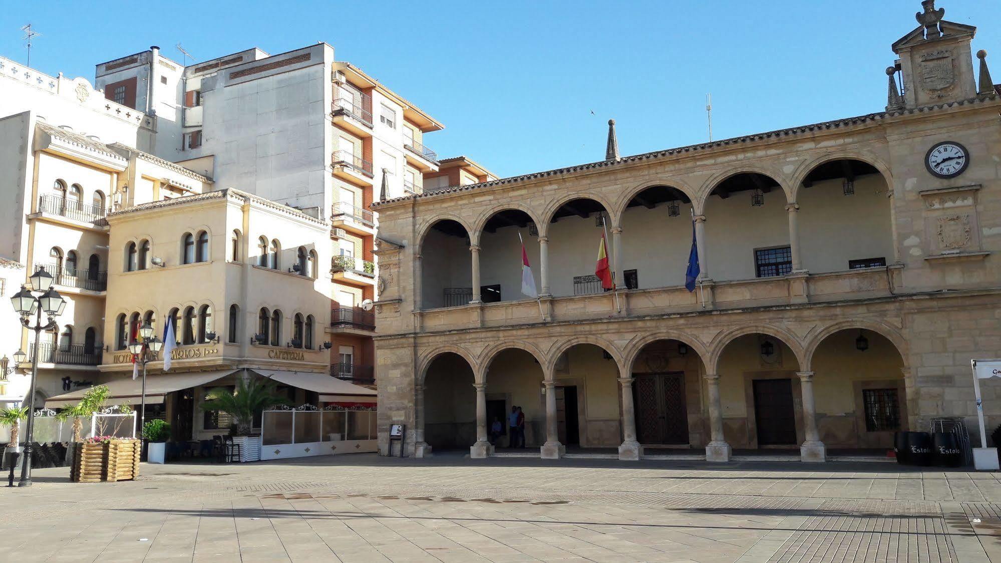 Hotel Juan Carlos I Villarrobledo Buitenkant foto